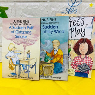 หนังสือวรรณกรรม ปกอ่อนโดยนักเขียน ANNE FINE