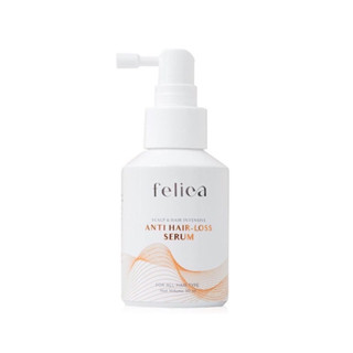 Felica Scalp &amp; Hair Intensive Anti hair loss serum เฟลิก้า เซรั่มบำรุงผม เซรั่มลดผมร่วง ผมหนา ผมดก ลดรังแค