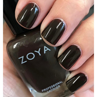 พร้อมส่ง Zoya  Nina   สีน้ำตาลช๊อคโกแลต น้ำตาลเข้ม อันเดอร์โทนแดง  แท้ 💯%