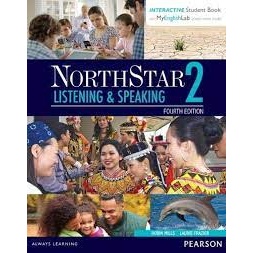 9780134280813 NORTHSTAR 2: LISTENING AND SPEAKING (WITH INTERACTIVE STUDENT BOOK ACCESS CODE AND MYENGLISHLAB) **