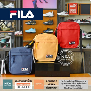 [ลิขสิทธิ์แท้] Fila Side Bag - Classic กระเป๋า สะพายข้าง ฟิล่า แท้