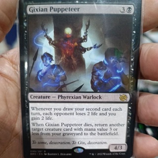 Gixian Puppeteer MTG Single Card The Brothers War