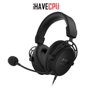 iHAVECPU HEADSET HyperX CLOUD ALPHA S BLACK 7.1