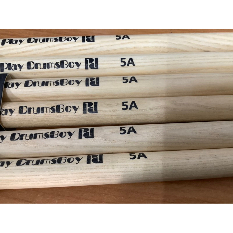 ไม้กลอง 5Aแพ็ค3คู่(6อัน) - รูปที่ 3