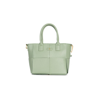 SHU WOVERY BAG - GREEN กระเป๋าสะพาย