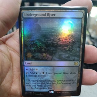 Underground River MTG Single Card