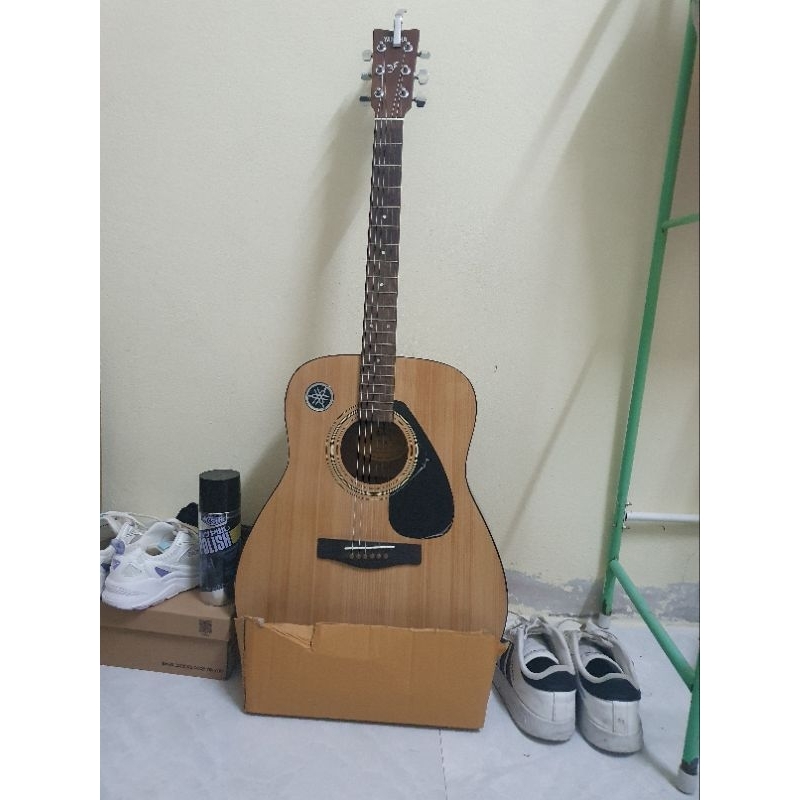 มือสอง YAMAHA F310 สวยๆ แถมกระเป๋า+คาโป้