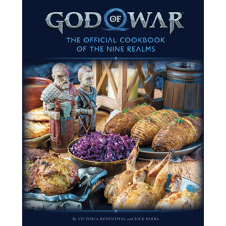 God of War: The Official Cookbook ภาษาอังกฤษ