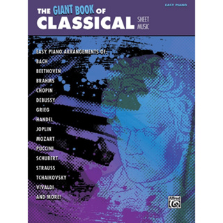 The Giant Book of Classical Sheet Music(42435)