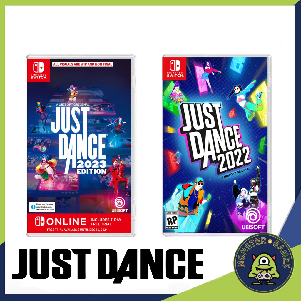 Just Dance 2022 Just Dance 2023 Nintendo Switch Game (Just Dance 22 ...