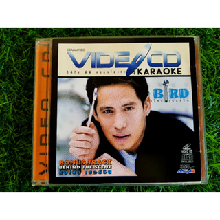 VCD แผ่นเพลง เบิร์ด ธงไชย เซอร์วิส VIDEO CD KARAOKE