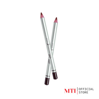 MTI (CBBI) Signature EYELINER &amp; BROW PENCIL เอ็มทีไอ ซาย คอลเลคชั่น ดินสอเขียนคิ้วและขอบตา 1.14g.