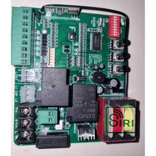บอร์ดประตูรีโมท V.129/K329E Slow down อัจฉริยะ ชิปมาตรฐาน จากโรงงานผู้ผลิต #Siri Gate