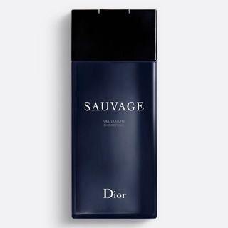 Dior Sauvage Shower Gel 200ml ▪️ 200ML ▪️ INBOX  ▪️ ส่งฟรี  1550.- ,