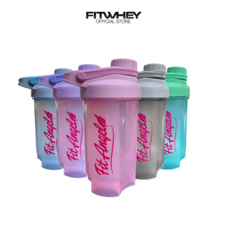 FITWHEY FIT ANGEL SHAKER NEW 500 ML แก้วเช้กเกอร์นางฟ้า