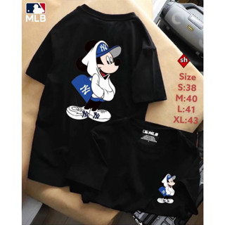 mlb  เสื้อยืดแขนสั้น