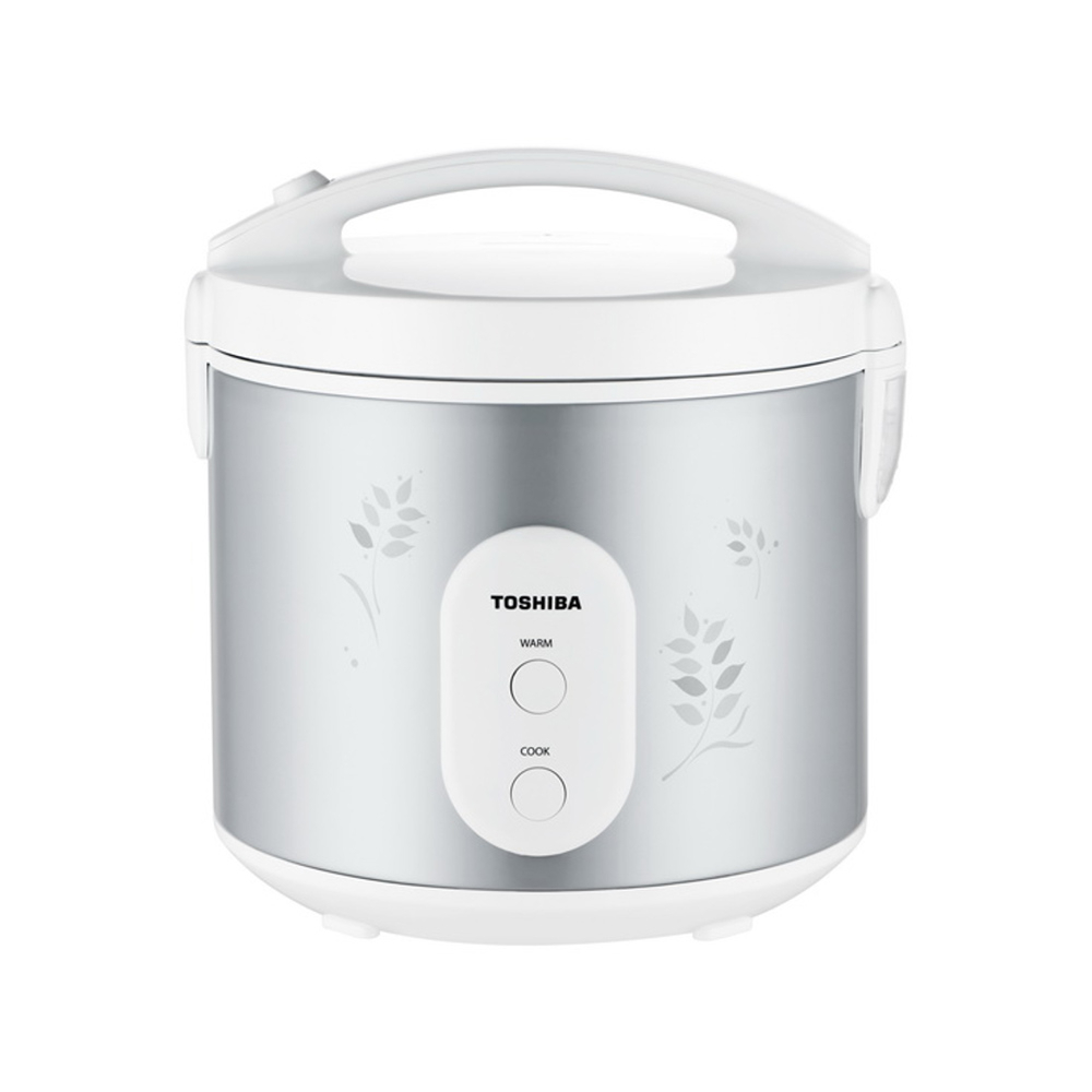 TOSHIBA หม้อหุงข้าวอุ่นทิพย์ รุ่น RC-T18JR(S) 1.8 ลิตร และ RC-T10JR(S) 1.0 ลิตร