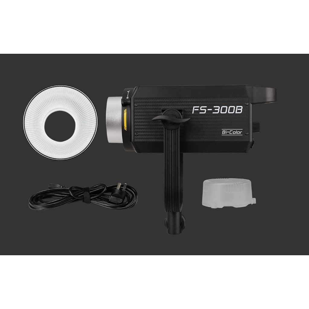 จัดส่งด่วน ภายใน 4 ชั่วโมง Nanlite FS-300B LED Bi-color Spot Light ศูนย์ไทย