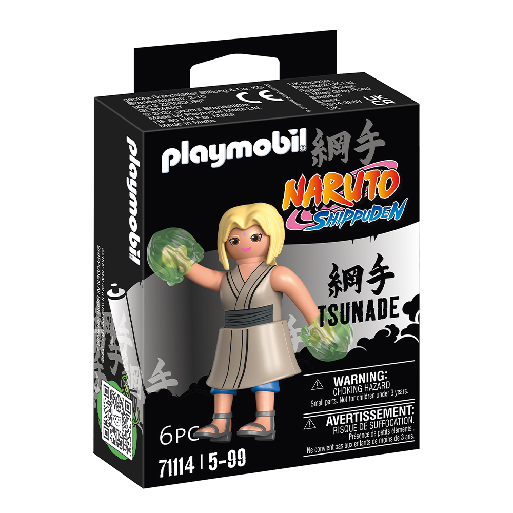 Playmobil 71114 Naruto: Tsunade Figure Set นารูโตะ: ซึนาเดะ ฟิกเกอร์เซ็ต