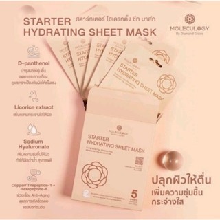 [พร้อมส่ง-แบ่งขาย] Moleculogy Sheet Mask