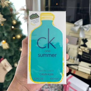 น้ำหอม Calvin Klein CK One Summer 100ml.