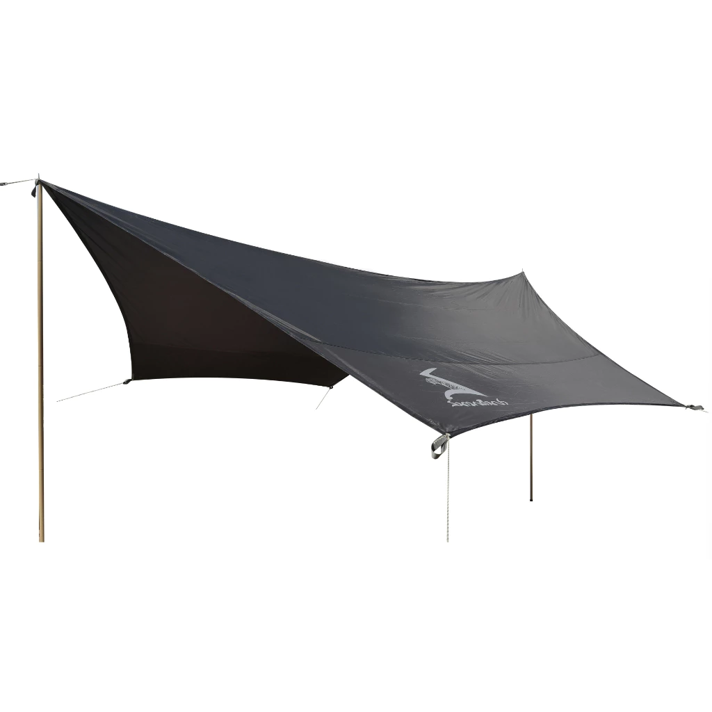 HEX TARP I 440x440 Bat Tarp ฟรายชีท Jeep Camping thumbnail 7