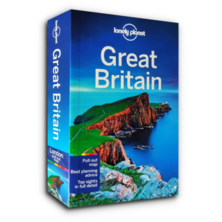 Lonely Planet Great Britain คู่มือท่องเที่ยวเกาะบริเตนใหญ่ (ภาษาอังกฤษ)