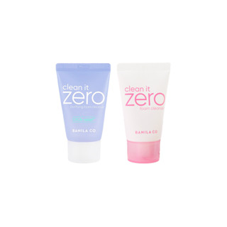 banila co clean it zero foam cleanser โฟมล้างหน้า 30g, 8g 2types