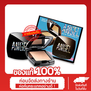 Mistine Angel Aura BB Powder SPF25 PA++ แป้งพัฟมิสทีนแองเจิ้ล ออร่า บีบี พาวเดอร์