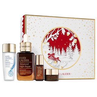 พร้อมส่ง เซ็ทของขวัญสุดคุ้ม Estée Lauder Advanced Night Repair Holiday 2022 XMAS Skincare Set Skincare Wonders