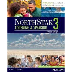 9780134280820 NORTHSTAR 3: LISTENING AND SPEAKING (WITH INTERACTIVE STUDENT BOOK ACCESS CODE AND MYE
