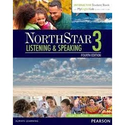 9780134280820 NORTHSTAR 3: LISTENING AND SPEAKING (WITH INTERACTIVE STUDENT BOOK ACCESS CODE AND MYENGLISHLAB) **