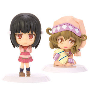 BANPRESTO : Sasami Tsukuyomi / Yagami Kagami (ขายคู่) - Sasami-san@Ganbaranai Chibi Kyun-Chara - งานแท้ มือ1 ไม่แกะ