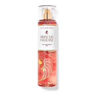 (ของแท้/ปี2022) Bath &amp; Body Works Hibiscus Paradise Fine Fragrance Mist 236ml