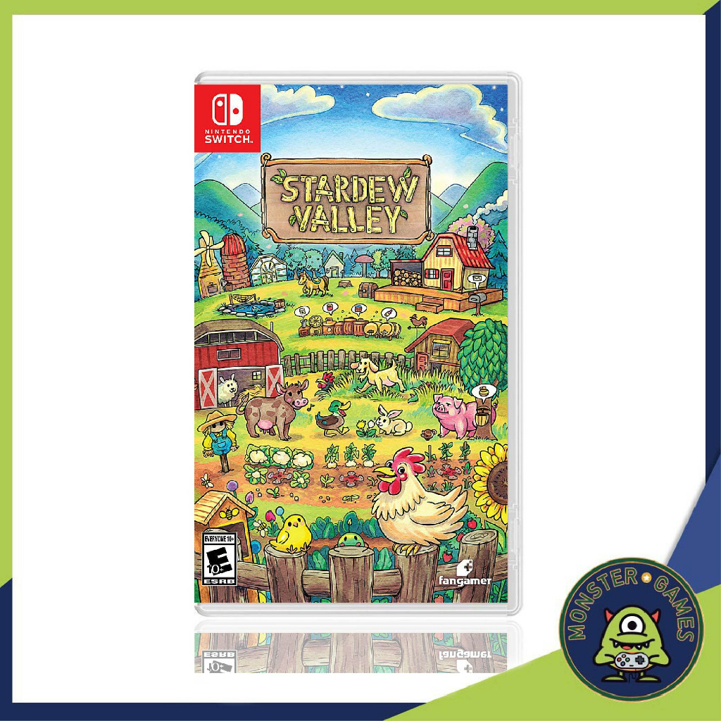Stardew Valley Nintendo Switch game (เกมส์ Nintendo Switch)(ตลับเกมส์Switch)(ตลับเกมส์สวิต)