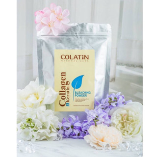 Colatin ผงฟอกคอลลาเจน&amp;เคราติน 500 g.