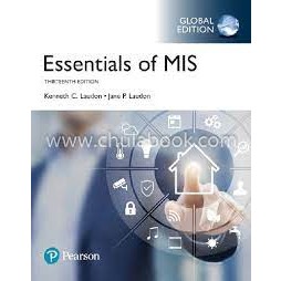 9781292253350 ESSENTIALS OF MIS (GLOBAL EDITION) **