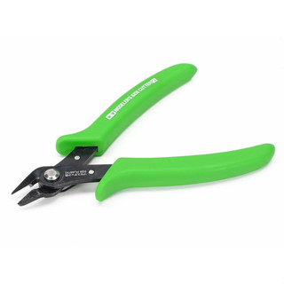 Tamiya 69940 : Tamiya Craft Tools Modeler`s Side Cutter Alpha (Fluorescent Green)