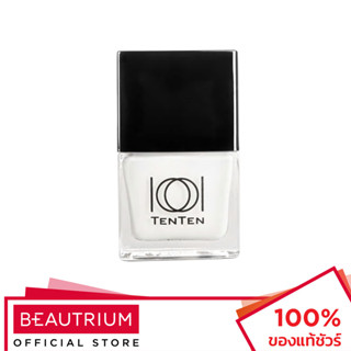 TENTEN Nail Color White S80 น้ำยาทาเล็บ 12ml