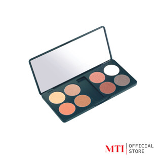 MTI (XSEI1) Sign Collection EYESHADOW PALETTE อายแชโดว์พาเลท เนื้อเกลี่ยง่าย เรียบเนียน ติดทน