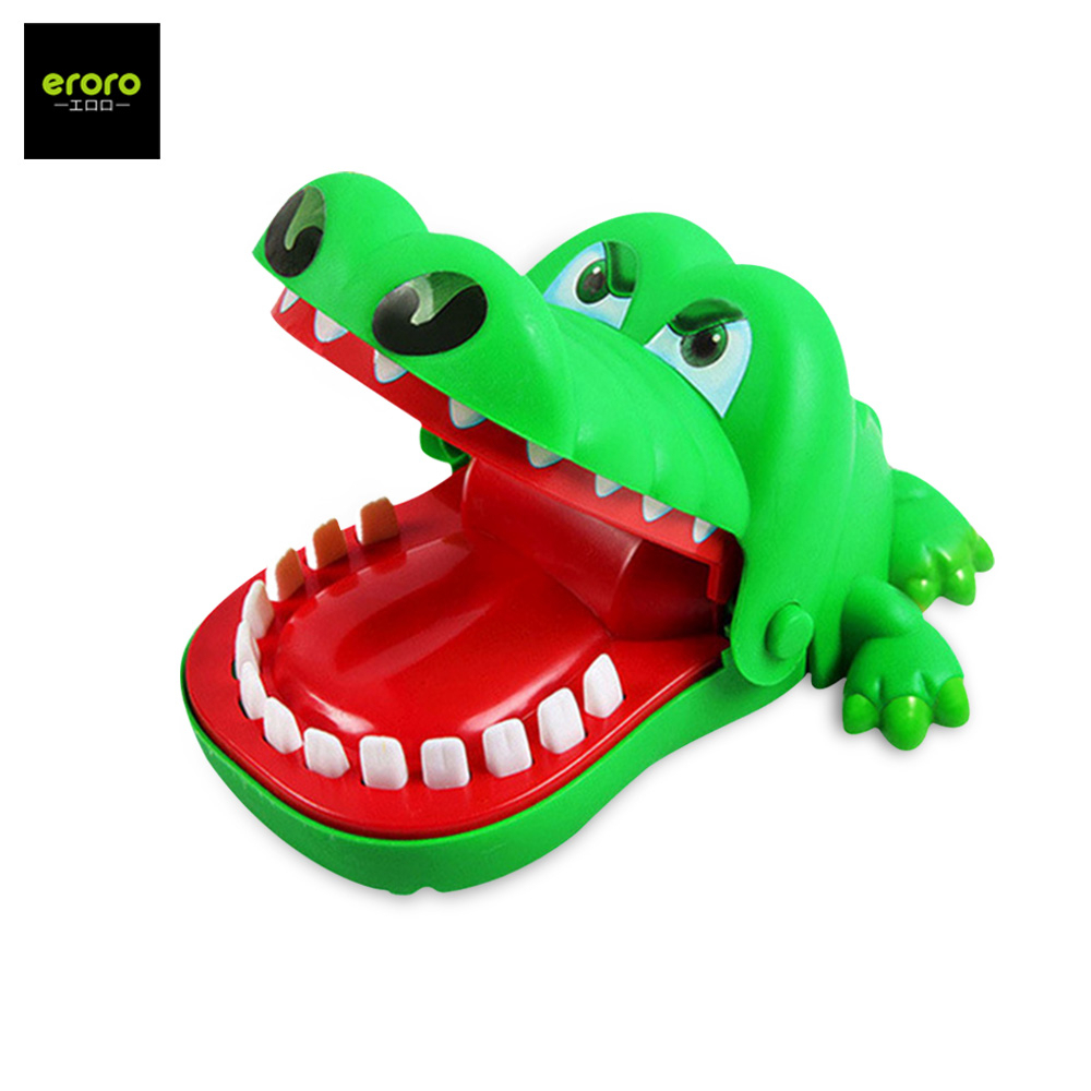 ERORO จระเข้งับนิ้ว ของเล่นเด็ก จระเข้กัดนิ้ว เกมส์ครอบครัว crocodile biting finger Game