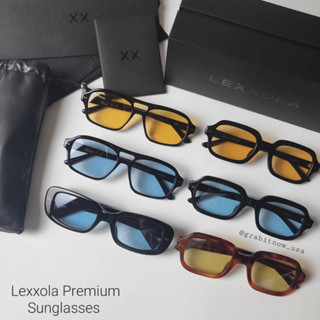 พร้อมส่ง LEXXOLA Premium sunglasses ของแท้ แว่นตากันแดดพรีเมียม