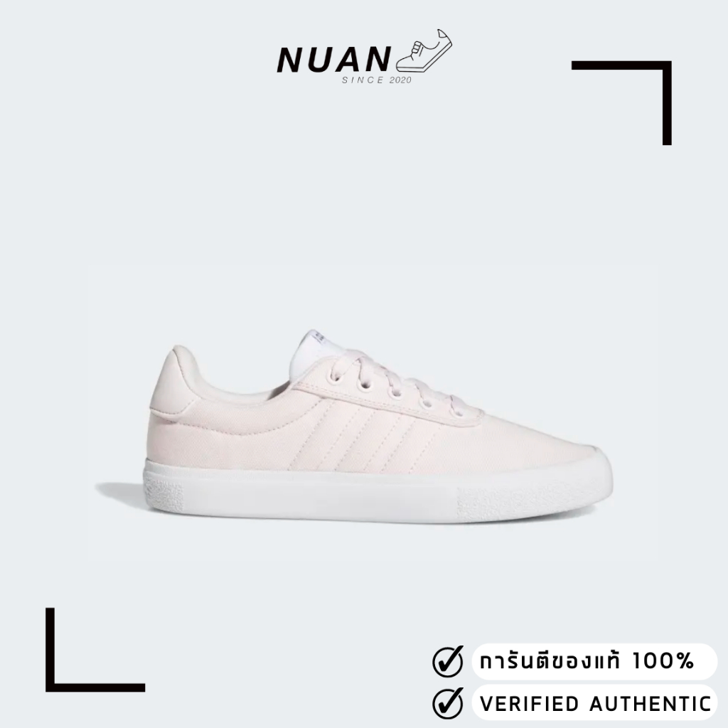 *สินค้าโล๊ะสต๊อกอาจมีปัญหาคราบเหลือง* Adidas Vulc Raid3r W (ผญ) GX0871 " ของแท้ ป้ายไทย " รองเท้าผ้า