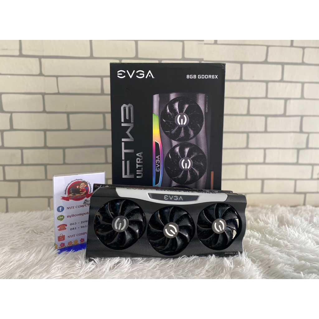 VGA EVGA GEFORCE RTX 3070 Ti XC3 ULTRA GAMING