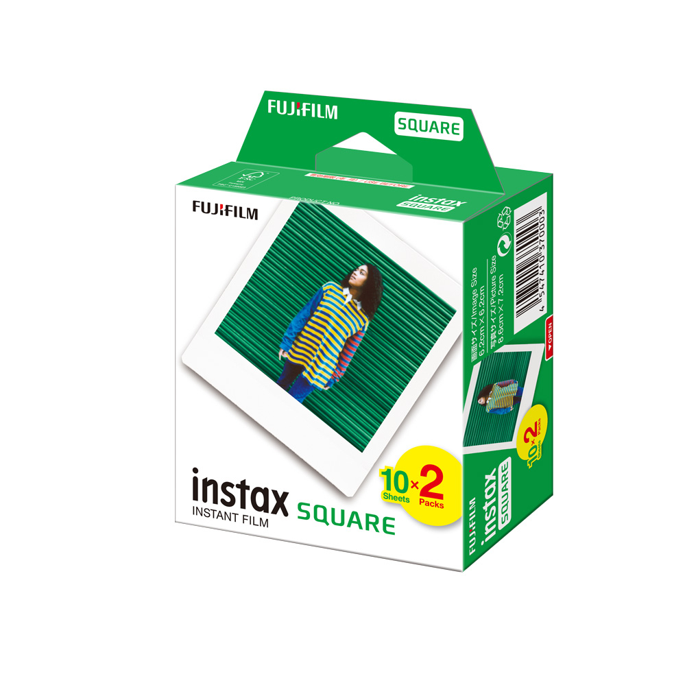 Instax Square Film 10x2 Instant Film ฟิล์มขอบขาว 20 แผ่น รูปที่ 5