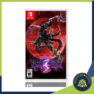 Bayonetta 3 Nintendo Switch Game แผ่นแท้มือ1!!!!! (Bayonetta III Switch)(Bayonetta 3 Switch)