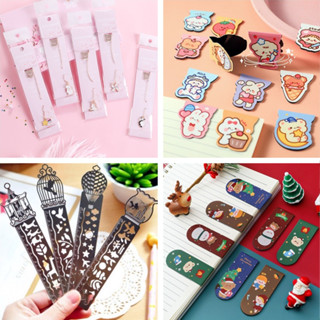 ที่คั่นหนังสือน่ารัก ของขวัญ ที่คั่นหน้านักเรียนน่ารัก Bookmark