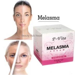 ครีมทาฝ้า P-VITA Melasma Cream ซ่อมแซมผิวของคุณ ลดเลือนริ้วรอยแห่งวัย