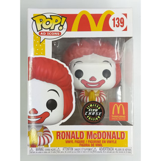 Funko Pop Ad Icon Macdonald - Ronald McDonald Thailand [เรืองแสง] #139