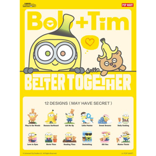 ❣️พร้อมส่ง…แบบสุ่ม❣️Pop Mart • Minions Better Together Series